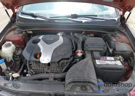 2011 Hyundai Sonata Se 2.0T from USA, damaged, VIN 5NPEC4AB2BH317269